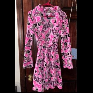Betty Boop Robe
